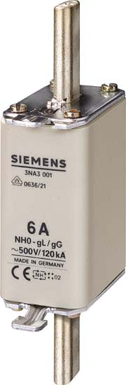 Siemens Industry - Cartouche fusible NH
