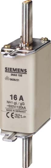 Siemens Industry - Fus.T1 -GL- 50A-500Vac;440 Vdc