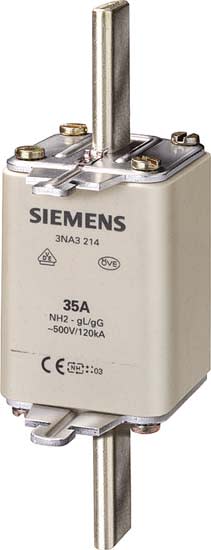 Siemens Industry - Fus.T2 -GL-250A-500Vac;440 Vdc