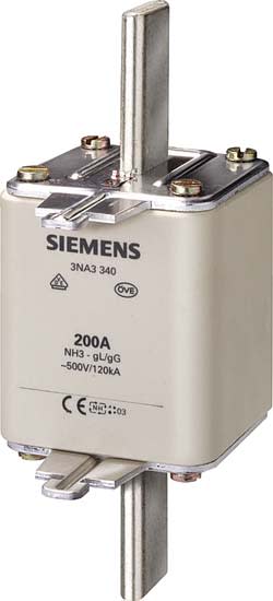 Siemens Industry - Fus.T3 -GL-500A-500Vac;440 Vdc