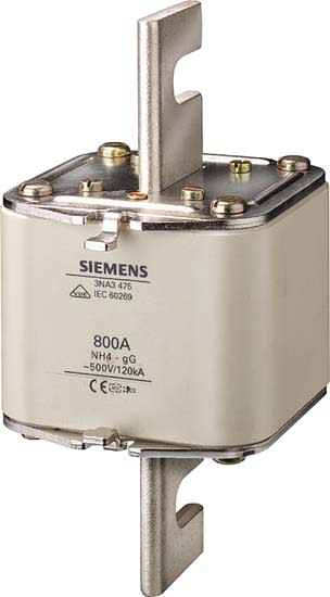 Siemens Industry - Fus.T4 -GL-800A-500Vac;440 Vdc