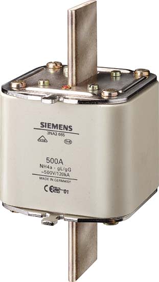 Siemens Industry - Fus.T4A-GL-800A-500Vac;440 Vdc