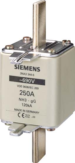 Siemens Industry - Cartouche fusible NH