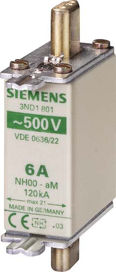 Siemens Industry - Fus.T00. 40A.AM.500V
