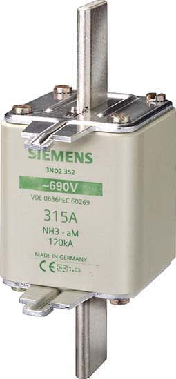 Siemens Industry - Fus.T3.355A.AM.690Vac;