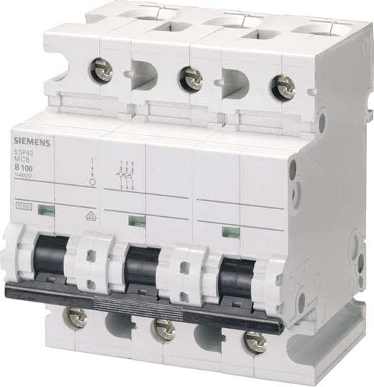 Siemens Industry - Disj. 3p.125A.B.10kA.400V