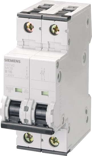 Siemens Industry - Disj. 2p.1,6A.C. 6kA.400V