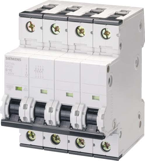 Siemens Industry - Disj.3P+N. 50A.B.10kA.400V