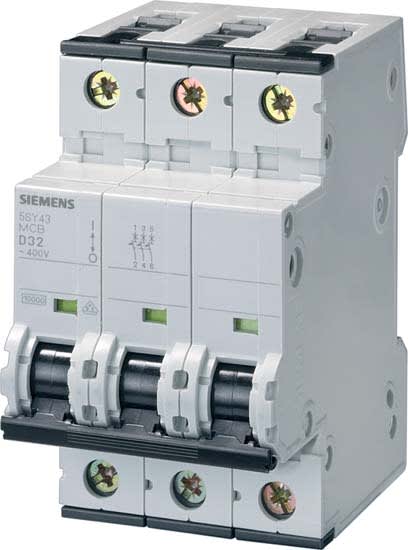Siemens Industry - Disj. 3p. 8A.A.10kA.400V