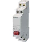 Siemens Industry - Poussoir N.1NO1NF.20A.400V.RGE avec lampe 230V