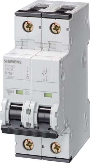 Siemens Industry - Disj.1P+N. 13A.D.10kA.230V