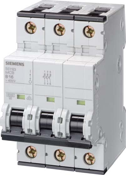 Siemens Industry - Disjoncteur 400 V 25 KA, 3 pôles, 25 A, P=70 mm
