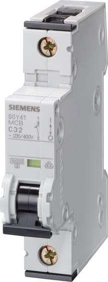 Siemens Industry - Disj. 1p.0,5A.C.25KA,230/400V,
