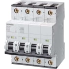 Siemens Industry - Disj.3P+N.0,5A.C. 6kA.400V