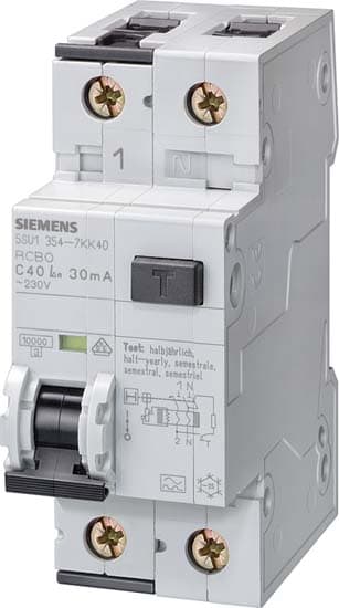 Siemens Industry - RCBO elm
