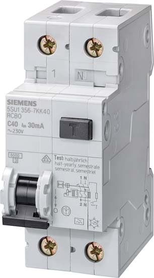 Siemens Industry - RCBO elm