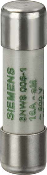 Siemens Industry - Cartouche fusible cylindrique