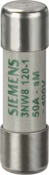 Siemens Industry - Fus.CYL 14x51-AM- 16A.500V