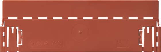 Siemens Industry - Plaque passe câble hor.18UM