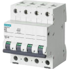 Siemens Industry - Disj.400V 6KA, 4 poles, C, 10A