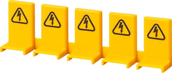 Siemens Industry - PROTECTION CONTRE LE TOUCHER POUR CONNEXIONS LIBRES JAUNE