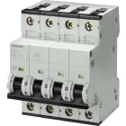 Siemens Industry - Disj.tous cour. 880V CC 400V CA 10KA, 4 poles, C, 20A MAX. 1000