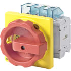 Siemens Industry - Interrupteur- sectionneur 3LD, Interrupteur arrêt urgence, 4 po