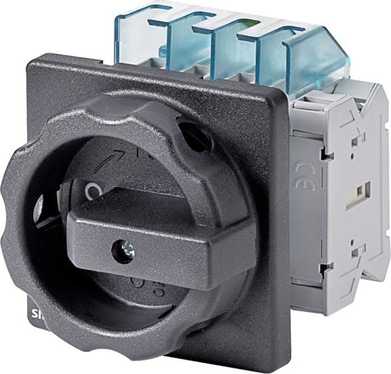 Siemens Industry - Inter- sect.3LD, Interrupteur général,  3 poles, Iu :63 A,