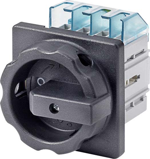 Siemens Industry - Interrupteur- sectionneur 3LD, Interrupteur général, 4 poles, I