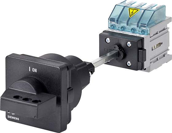 Siemens Industry - Inter- sect.3LD, Interrupteur général,  3 poles, Iu :32 A,