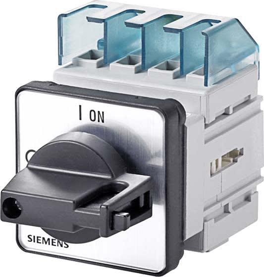 Siemens Industry - Inter- sect.3LD, Interrupteur général, 4 poles, Iu :16 A,