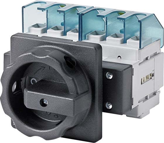 Siemens Industry - Interrup. .6p. 25A.