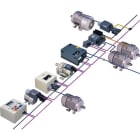 Siemens Industry - Jeu joints 16-19mm pour connecteur en T