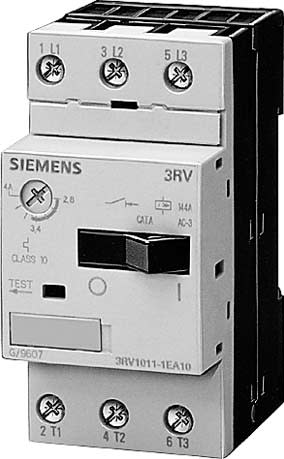 Siemens Industry - Disj.mot.2,20-3,20A