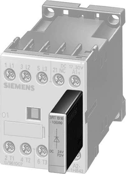Siemens Industry - Circuit RC.240-420Vac.