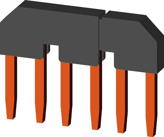 Siemens Industry - JEU DE CABLES EN HAUT