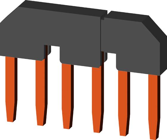 Siemens Industry - JEU DE CABLES EN HAUT