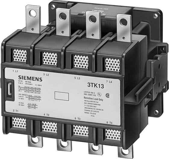 Siemens Industry - Contact.AC1.4NO.1000A.240V.50Hz