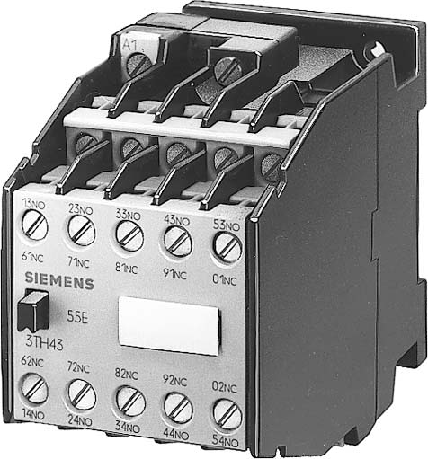 Siemens Industry - CONT. AUX. DIN EN 50011