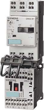 Siemens Industry - Profile symétrique.45mm larg