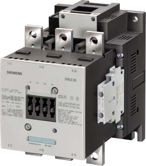 Siemens Industry - Contact.AC1.TRI.275A. 96-127V