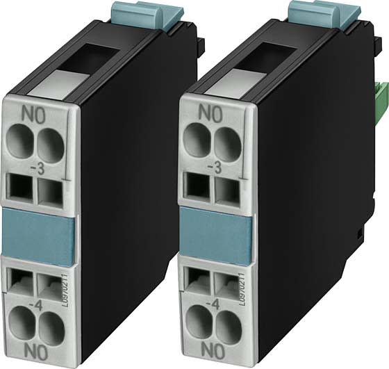 Siemens Industry - Bloc aux. 1NF.T0T3.cage-clamp