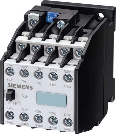 Siemens Industry - Cont.aux.6NO4NF.110V.50-60Hz.