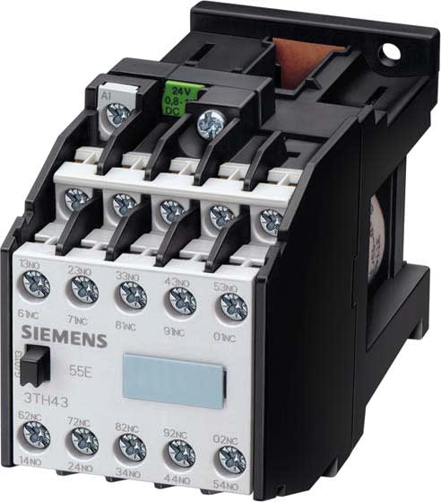 Siemens Industry - CONTACT.AUX. 44 E DIN EN 50011