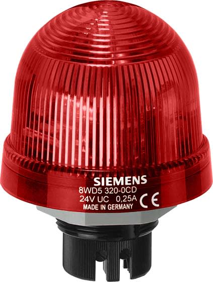 Siemens Industry - Colonne lum.rouge.LED-tour.24V