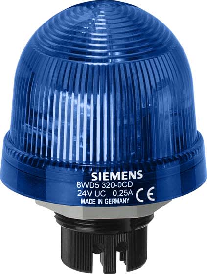 Siemens Industry - Colonne lum.bleue.fixe.12-230V