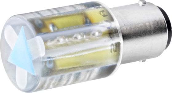 Siemens Industry - Colonne de signal., accessoire LED 24V UC, BA 15D, jaune