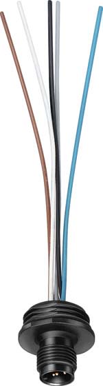 Siemens Industry - Prise (5points) M12- M20x1,5 fiche (5 pôles),