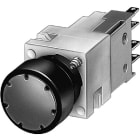 Siemens Industry - Pous.lum.complet vert NO.+24V.