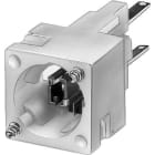 Siemens Industry - Bloc contact 1NO+ douille lampe A souder sur circuit-imprime